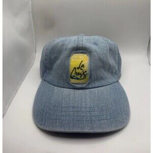 La Croix Denim Blue Strapback Hat Cap #LiveLaCroix Adjustable